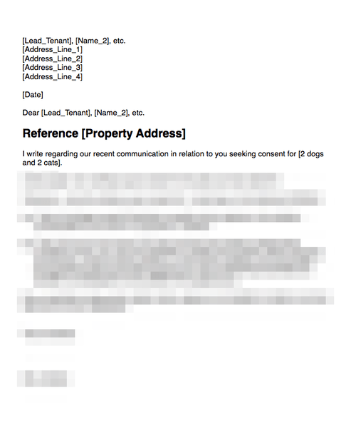 refusal to give consent for pets grl landlord association directv permission form