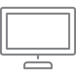 Online guidance for landlords Monitor Icon