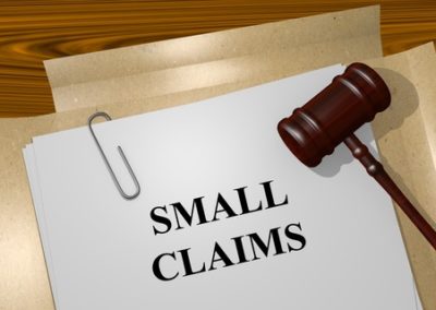 Small Claims Proceedings Guidance
