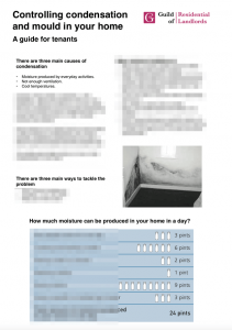Condensation and Mould Leaflet