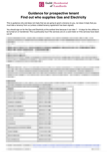 F051_utility_guidance_for_tenants_July_2012_pdf__1_page_ Guidance for tenants on how to sign on with gas and electric utility company