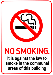 No Smoking Sign