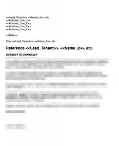 Successful Application Letter