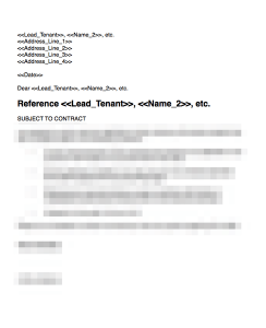 Application Accepted Subject to Conditions