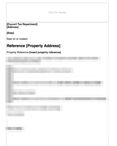Notify Council Tax Change of Occupier
