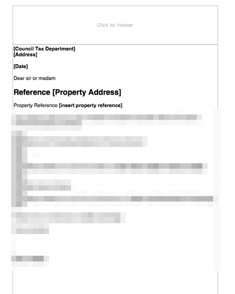 Notify Council Tax Change of Occupier