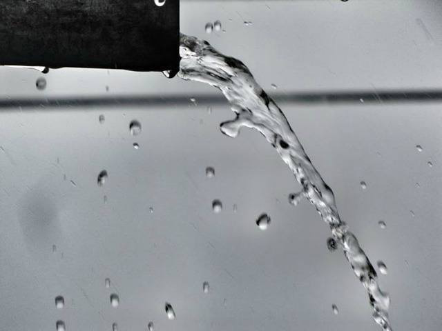 Water Authority Section 75 Notice – Leaking Mains Water Pipe