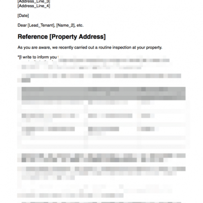 routine inspection report template routine inspection report grl landlord association routine inspection report template routine inspection report grl landlord association