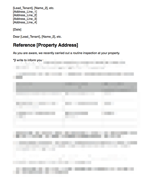 Periodic Inspection Checklist for Rental Units - ezLandlordForms