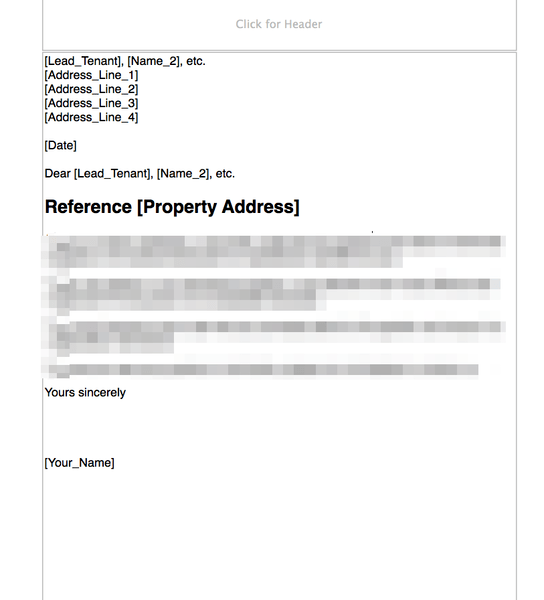 Tenant Inspection Notice Template from www.landlordsguild.com