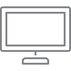 Online guidance for landlords Monitor Icon