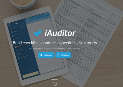 Legionella Mobile App Template