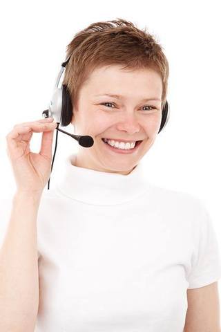 Landlord and agent help-line Telephone call centre