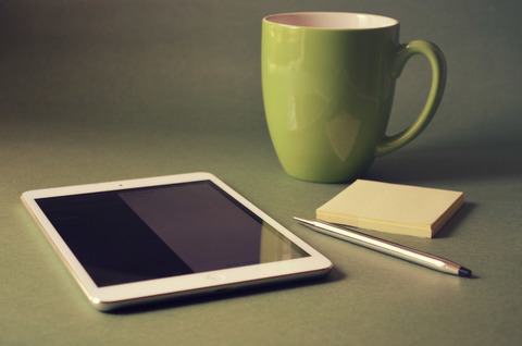 iPad mug pencil and pad - new landlord and tenant prescribed forms