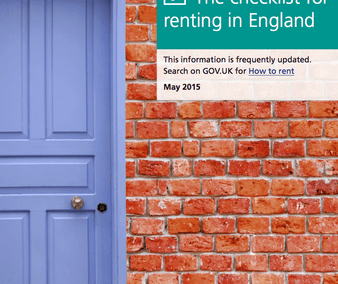Prescribed Information (How To Rent Guide) To Be provided