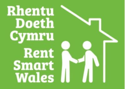Landlords are reminded of the need to register with Rent Smart Wales