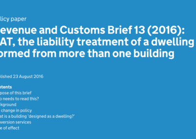 HMRC Make VAT U-turn After Tax Tribunal Defeat