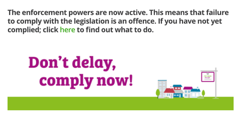 Rent Smart Wales Secures First Conviction
