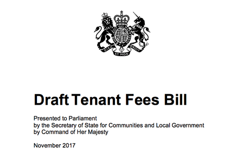 Bill Banning Landlord and Letting Agent Fees Published at Last