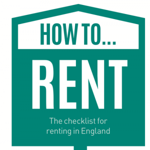 How to rent: the checklist for renting in England