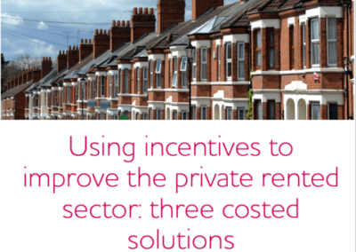 Give Landlords Tax Breaks to Let to Benefit Tenants, Says Charity