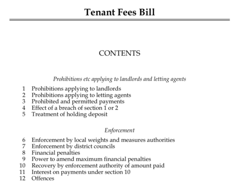 Letting Agents Will Lose £157m From Cap on Tenant Fees