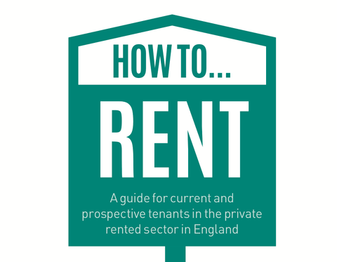 How to rent guide published June 2018