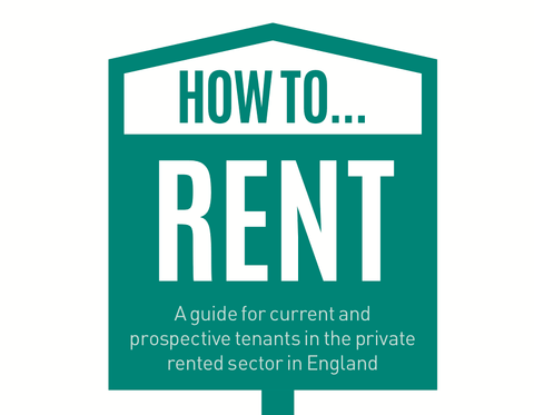 New How to Rent Guide and Other ‘How to’ guides Published