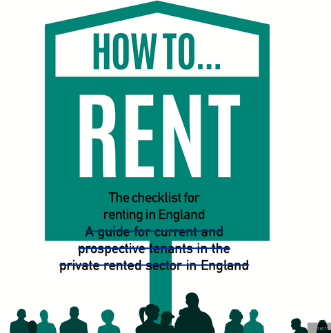 New How to Rent Guide Published (July 2018)