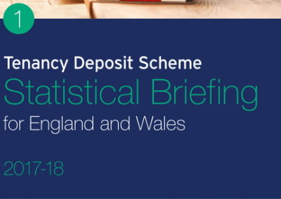 Only 1% of Tenants Dispute Landlords Keeping Deposits