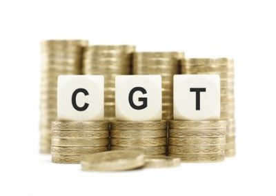 CGT Discount Offered by Hopeful in Tory Leader Race