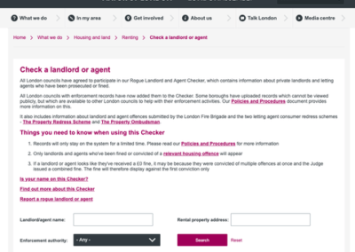 What Happened to Naming and Shaming Rogue Landlords?