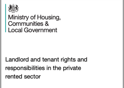 Landlords Get to See How Councils Enforce Housing Law