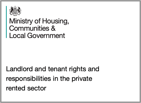 Download the guide for private sector tenants and landlords