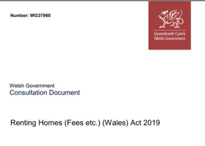 Landlords Given a Say Over Tenant Fee Ban in Wales