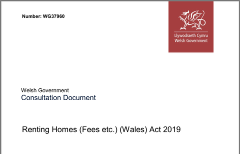 Landlords Given a Say Over Tenant Fee Ban in Wales
