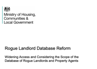 Rogue Landlords Face Naming and Shaming Online
