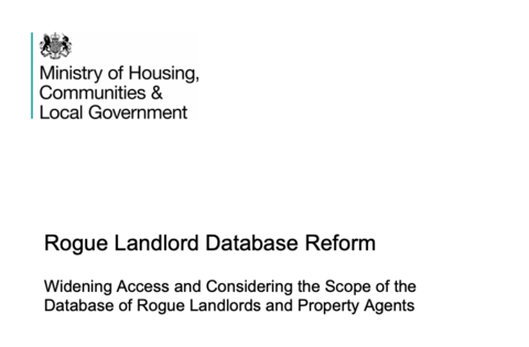 Rogue Landlords Face Naming and Shaming Online