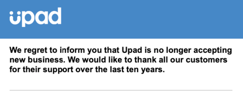 Upad Closes – Here’s What Landlords Should Do