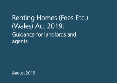 New Set of Rules for Landlords Taking Holding Deposits in Wales