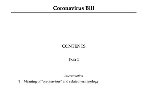 Coronavirus Bill Now Includes Protection from Eviction