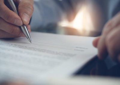 How to Sign Notices (and Other Section 8 Pitfalls)