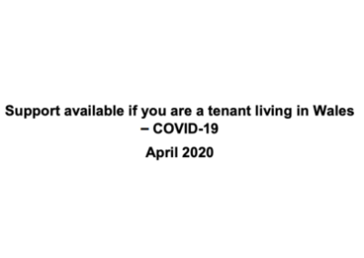 Landlords Asked to Help Renters With Money Problems in Wales