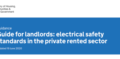 When is an Electrical Report Required on a New Tenancy?
