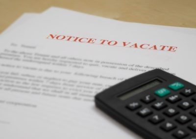 Serving a Section 8 Notice in Wales