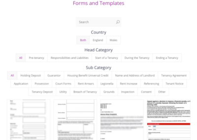 Forms and Templates