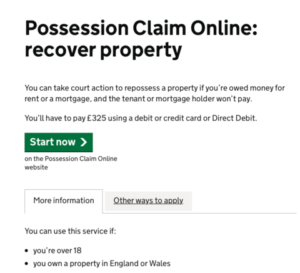 Claim Forms N5 and N119 Plus PCOL