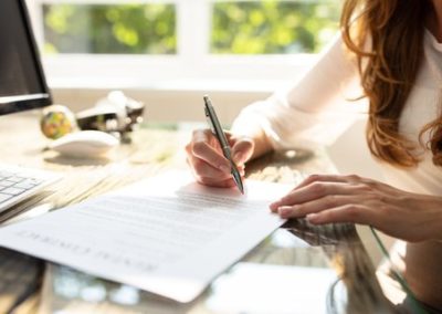 How to Sign a Tenancy Agreement