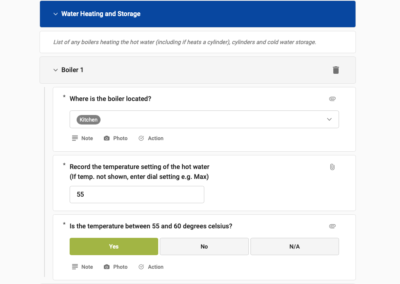 Updated Legionella Risk Assessment Template