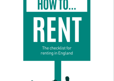 New How to Rent Guide to Be Published